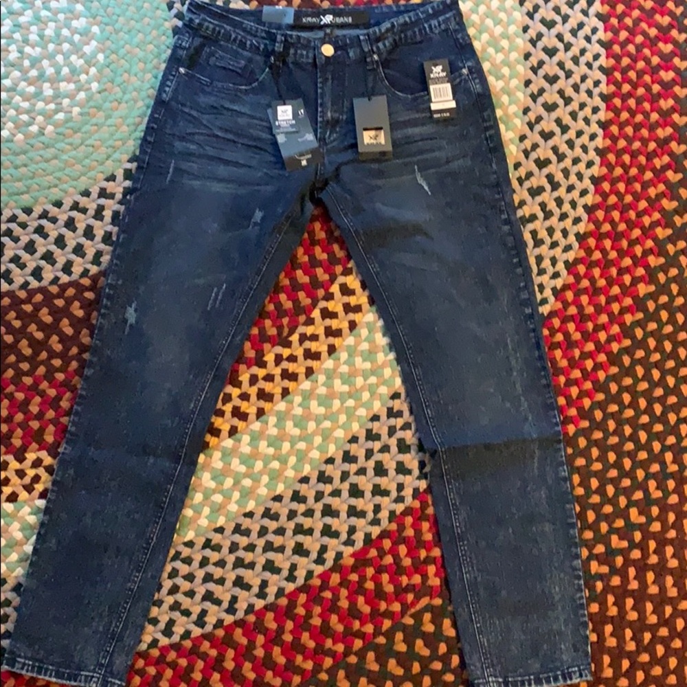 X ray jeans